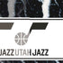 NBA Utah Jazz Marble Otterbox Commuter Galaxy Skin