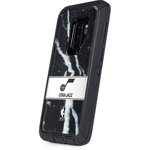 NBA Utah Jazz Marble Otterbox Defender Galaxy Skin