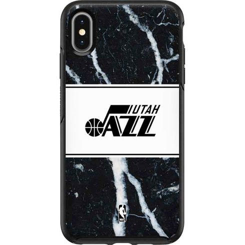 NBA Utah Jazz Marble Otterbox Symmetry iPhone Skin