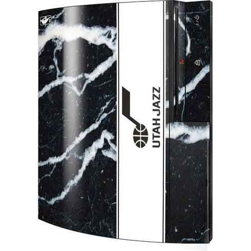 NBA Utah Jazz Marble Playstation 3 & PS3 Skin