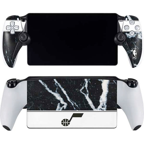 NBA Utah Jazz Marble PlayStation Portal Remote Player Skin