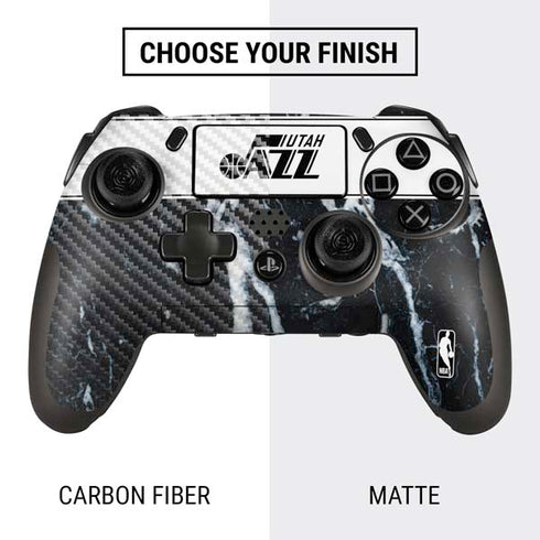 NBA Utah Jazz Marble PlayStation Scuf Vantage 2 Controller Skin