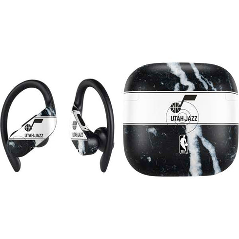 NBA Utah Jazz Marble PowerBeats Pro Skin