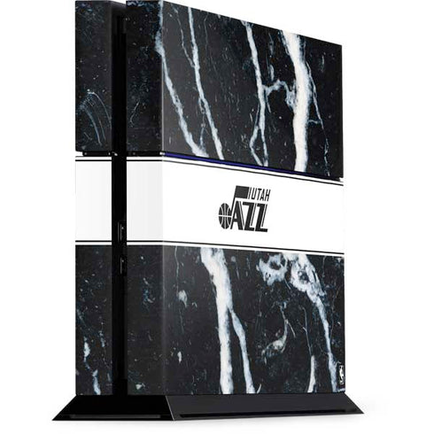NBA Utah Jazz Marble PS4 Console Skin