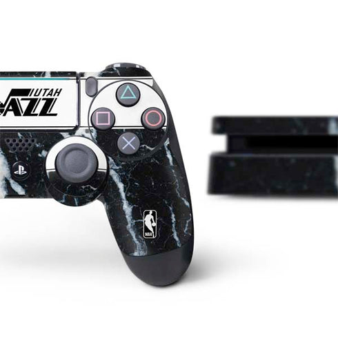 NBA Utah Jazz Marble PS4 Slim Bundle Skin