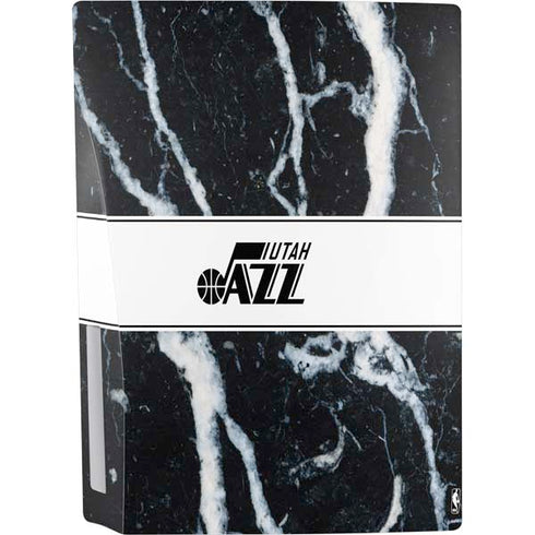 NBA Utah Jazz Marble PS5 Console Skin