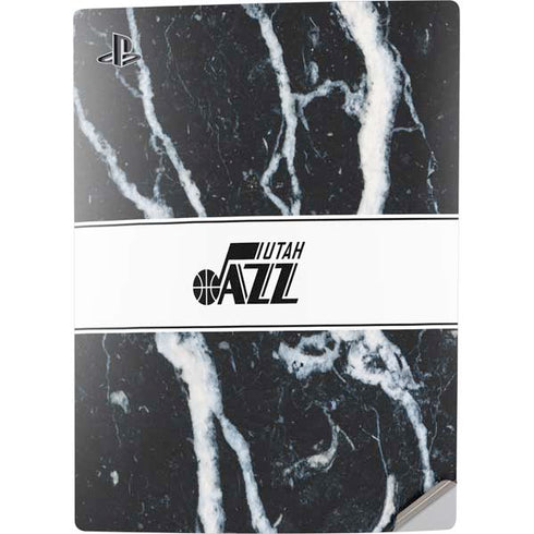 NBA Utah Jazz Marble PS5 Digital Edition Console Skin