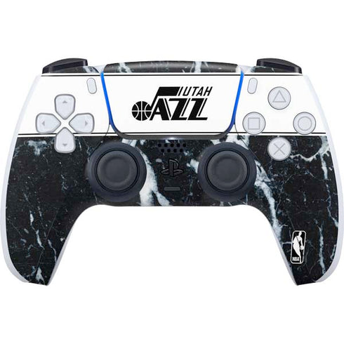 NBA Utah Jazz Marble PS5 Controller Skin