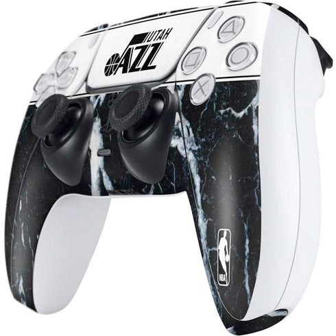 NBA Utah Jazz Marble PS5 Controller Skin