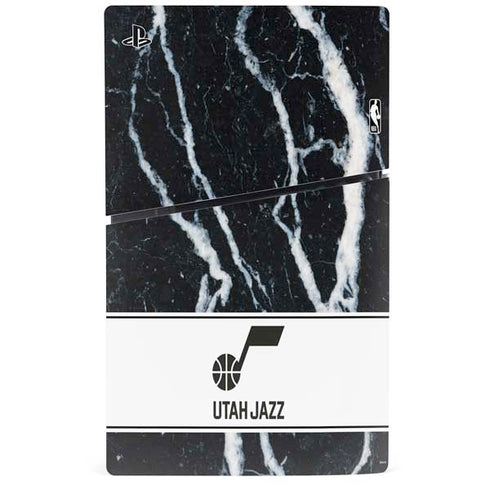 NBA Utah Jazz Marble PS5 Slim Disk Bundle Skin