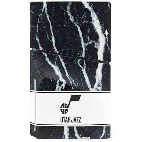 NBA Utah Jazz Marble PS5 Slim Disk Bundle Skin