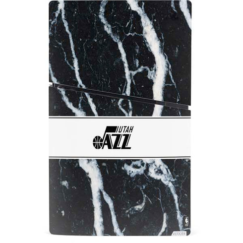 NBA Utah Jazz Marble PS5 Slim Digital Edition Bundle Skin
