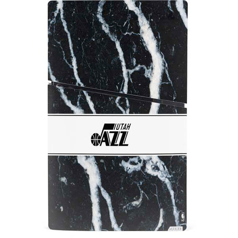 NBA Utah Jazz Marble PS5 Slim Digital Edition Console Skin