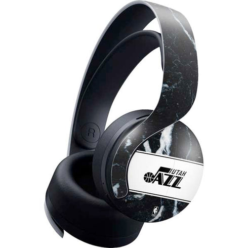 NBA Utah Jazz Marble PULSE 3D Wireless Headset for PS5 Skin