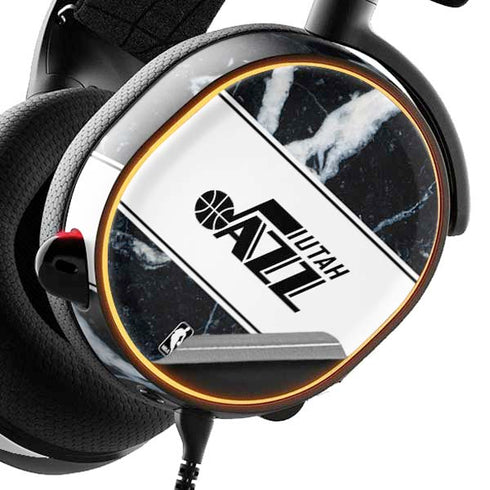 NBA Utah Jazz Marble SteelSeries Arctis 3 Skin