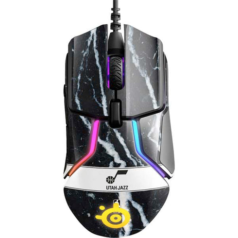 NBA Utah Jazz Marble SteelSeries Rival 600 Gaming Mouse Skin