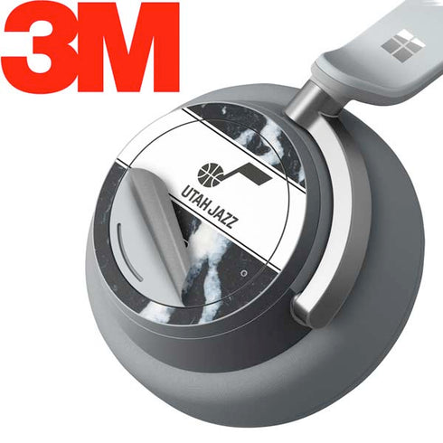 NBA Utah Jazz Marble Surface Headphones Skin