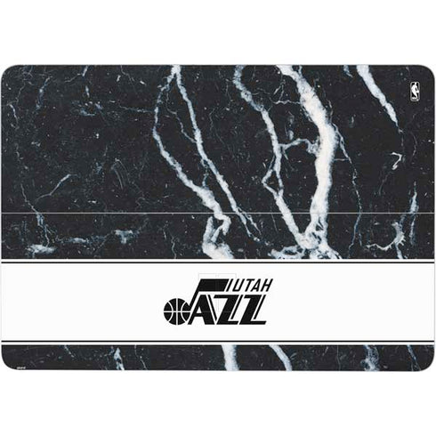 NBA Utah Jazz Marble Surface Laptop Studio Skin