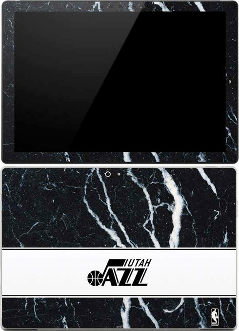 NBA Utah Jazz Marble Surface Pro 4 Skin