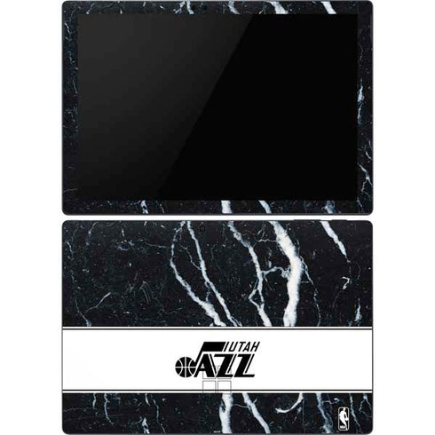 NBA Utah Jazz Marble Surface Pro 6 Skin