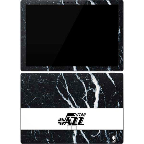 NBA Utah Jazz Marble Surface Pro 7 Skin