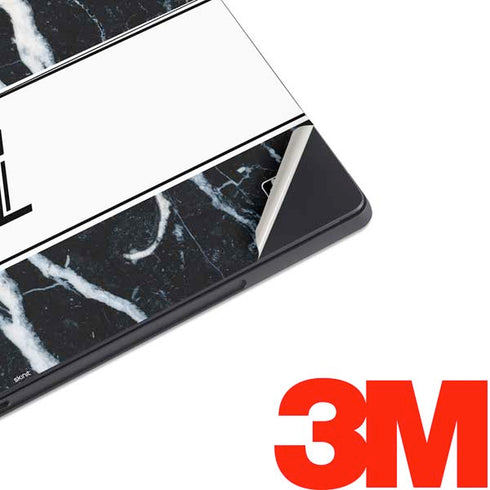 NBA Utah Jazz Marble Surface Pro 7 Skin
