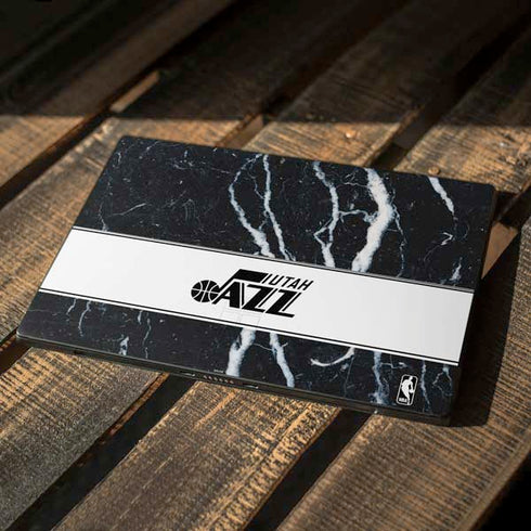 NBA Utah Jazz Marble Surface Pro 7 Skin