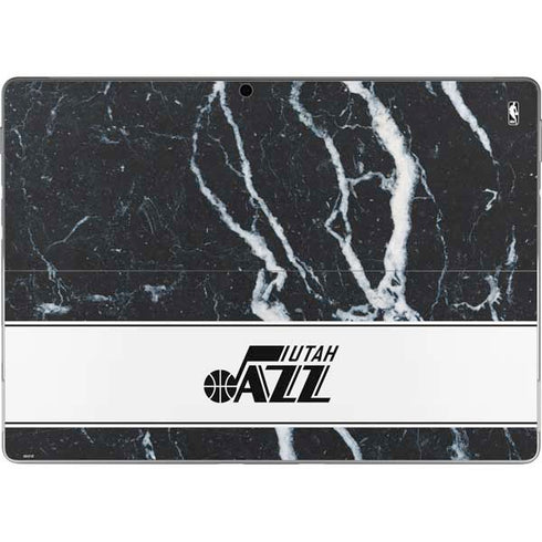 NBA Utah Jazz Marble Surface Pro 8 Skin