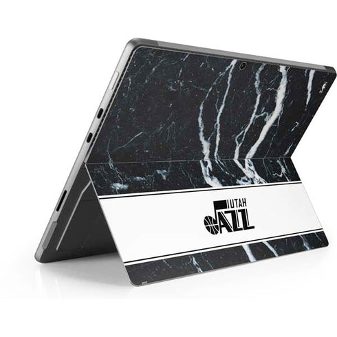 NBA Utah Jazz Marble Surface Pro 8 Skin