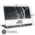 NBA Utah Jazz Marble Universal Laptop 16in (13 x 9.4in) Skin