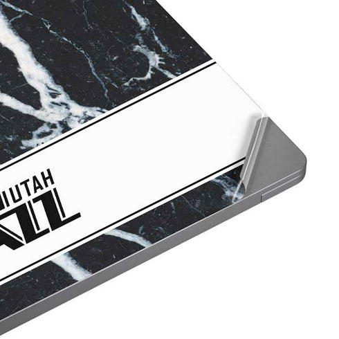 NBA Utah Jazz Marble Universal Laptop 17in (13.8 x 10in) Skin