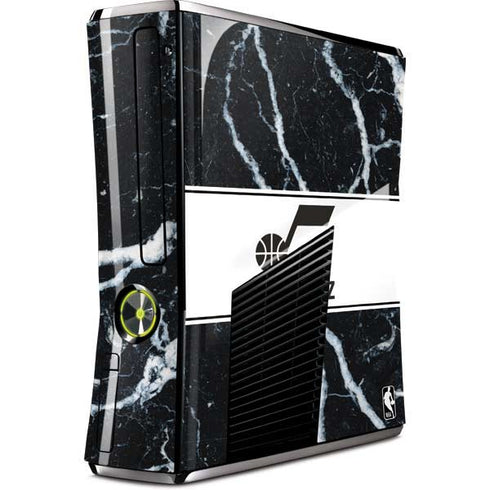 NBA Utah Jazz Marble Xbox 360 Slim (2010) Skin