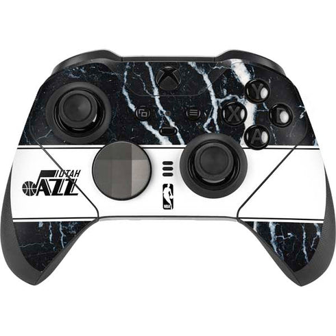 NBA Utah Jazz Marble Xbox Elite Wireless Controller Series 2 Skin