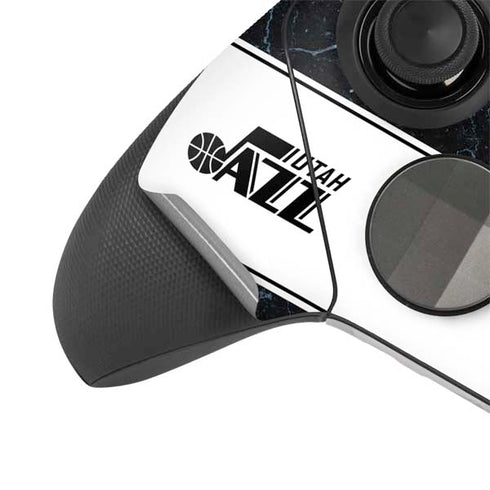 NBA Utah Jazz Marble Xbox Elite Wireless Controller Series 2 Skin