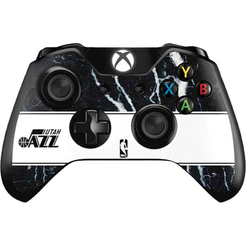 NBA Utah Jazz Marble Xbox One Controller Skin