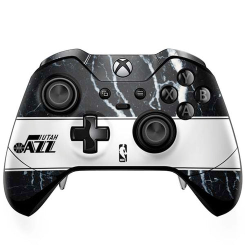NBA Utah Jazz Marble Xbox One Elite Controller Skin