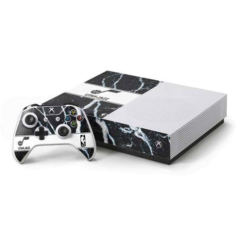NBA Utah Jazz Marble Xbox One Skins