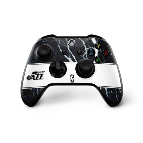 NBA Utah Jazz Marble Xbox One X Controller Skin