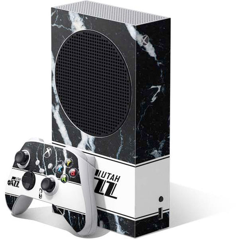 NBA Utah Jazz Marble Xbox Series S Bundle Skin
