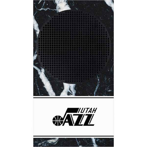 NBA Utah Jazz Marble Xbox Series S Console Skin