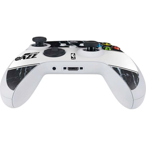 NBA Utah Jazz Marble Xbox Series S Controller Skin