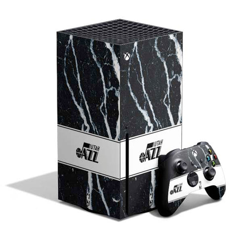 NBA Utah Jazz Marble Xbox Series X Bundle Skin