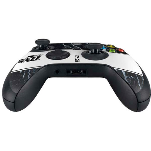 NBA Utah Jazz Marble Xbox Series X Controller Skin