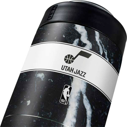 NBA Utah Jazz Marble Yeti Colster Can Insulator Skin