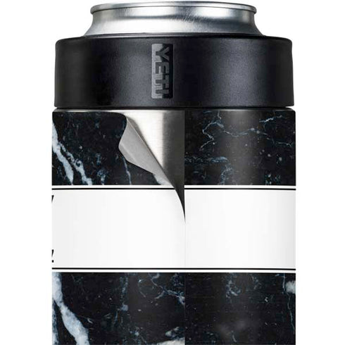 NBA Utah Jazz Marble Yeti Colster Can Insulator Skin
