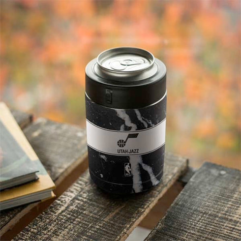 NBA Utah Jazz Marble Yeti Colster Can Insulator Skin