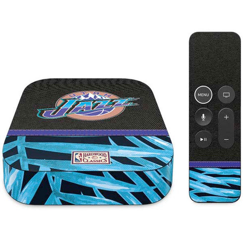 NBA Utah Jazz Retro Palms Apple TV Skin