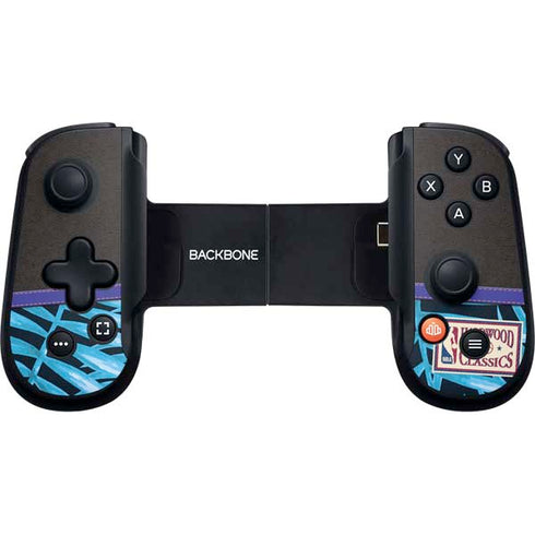 NBA Utah Jazz Retro Palms Backbone One for iPhone Game Controller Skin