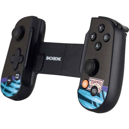 NBA Utah Jazz Retro Palms Backbone One for iPhone Game Controller Skin