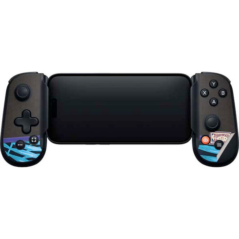 NBA Utah Jazz Retro Palms Backbone One for iPhone Game Controller Skin